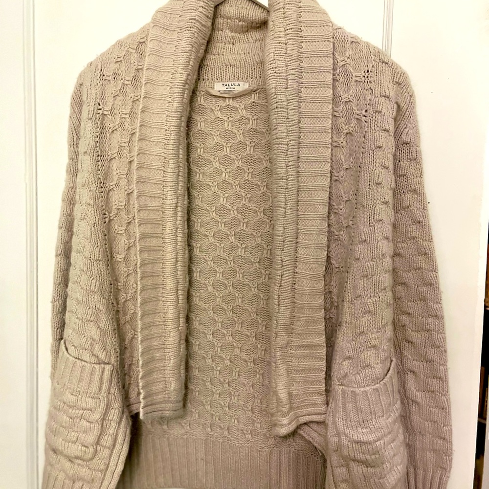 Aritzia Talula cashmere blend sweater